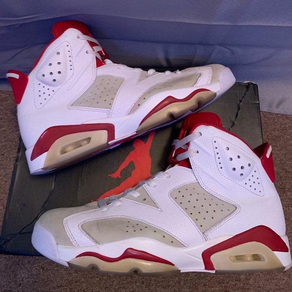 Jordan 6 Alternate size 10 - Picture 5 of 5
